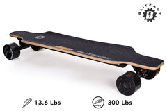 BLITZART Huracane 38" Electric Longboard - Electric Skateboard