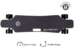 BLITZART Huracane 38" Electric Longboard - Electric Skateboard