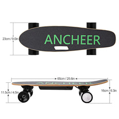 Ancheer Mini Electric Cruiser Skateboard E200 - Electric Skateboard
