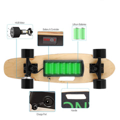 Ancheer Mini Electric Cruiser Skateboard E200 - Electric Skateboard