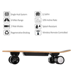 Ancheer Mini Electric Cruiser Skateboard E200 - Electric Skateboard