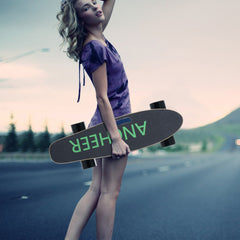 Ancheer Mini Electric Cruiser Skateboard E200 - Electric Skateboard