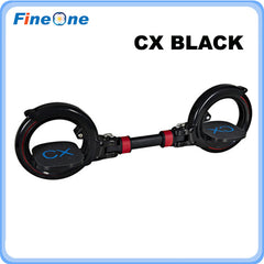 2017 Skate Cycle X8 Scooter Freestyle Stunt Scooter Skate Rollers Adult Double Roller Stakes 2Wheels Balancing Kickboard CX - Electric Skateboard