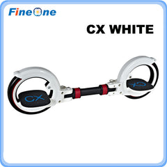 2017 Skate Cycle X8 Scooter Freestyle Stunt Scooter Skate Rollers Adult Double Roller Stakes 2Wheels Balancing Kickboard CX - Electric Skateboard