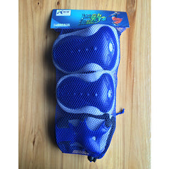 Hot 1set(6pc) Adult Knee Pads Braces Elbow Wrist Support Knee Guard For Biking Roller Skating Skateboarding Paintball Protection - Electric Skateboard