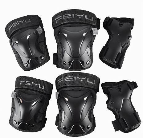 Adults Kids Cycling Roller Skiing Skate Board Knee Elbow Knee Wrist Chilren Men Women Safety Protective Outdoor Skating Pads - Electric Skateboard