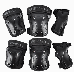Adults Kids Cycling Roller Skiing Skate Board Knee Elbow Knee Wrist Chilren Men Women Safety Protective Outdoor Skating Pads - Electric Skateboard