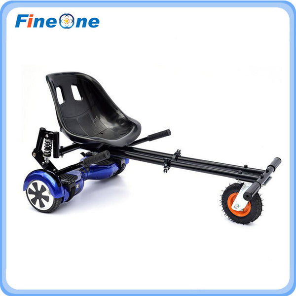 Electric Go Kart Hoverboard Seats Hoverkart with Damper Karting Karts Frame Balance Scooter Seat Karting Frame Skateboard Frame - Electric Skateboard