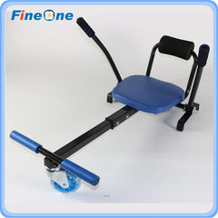 Electric Go Kart Hoverboard Seats Hoverkart with Damper Karting Karts Frame Balance Scooter Seat Karting Frame Skateboard Frame - Electric Skateboard