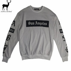 Aelfric Eden Hoodie Male Sweatshirt Men Skateboard Tracksuit Hip Hop Clothing Oversized Kanye West Tiger Printed Swag Hoodies - Electric Skateboard