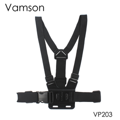 Vamson for Gopro Accessories Chest Strap Belt Body Tripod Harness Mount For Gopro Hero 5 4 3+for Xiaomi for Yi 4K Camera VP203 - Electric Skateboard