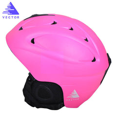 VECTOR Brand Ski Helmet Men Women Children Snowboard Helmet High Quality PC+EPS Ultralight Snow Skating Skateboard Skiing Helmet - Electric Skateboard