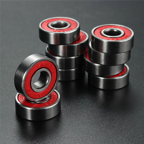 ABEC 7 608RS Skate Scooter Skateboard Wheels Professional 10 PCS  Spare Bearings Ball Roller Highest Precision Shafts - Electric Skateboard