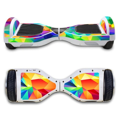 8 inch and 6.5 inch Protective Vinyl Skin Decal For Self Balancing Board Scooter Sticker - Electric Skateboard