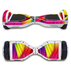 8 inch and 6.5 inch Protective Vinyl Skin Decal For Self Balancing Board Scooter Sticker - Electric Skateboard