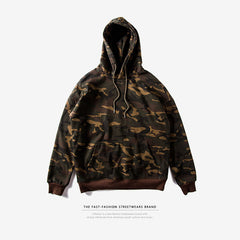 INFLATION 2017 A/W New Collection Men Women Brand Streetswear Hip Hop Skateboard Hoodies Sweatshirt Camouflage Hoodies 154W17 - Electric Skateboard