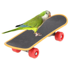 Mini Fish Skateboard Skate board Suitable For Bird Training Entertainment Playing Long Skate board - Electric Skateboard