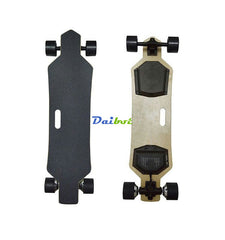 Speed 40KM/h Samsung Remote Control Double Motors 300W*2 4 Four Wheels Electric Skateboard Hoverboard Longboard Scooter Board - Electric Skateboard