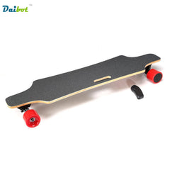 Speed 40KM/h Samsung Remote Control Double Motors 300W*2 4 Four Wheels Electric Skateboard Hoverboard Longboard Scooter Board - Electric Skateboard