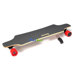 Speed 40KM/h Samsung Remote Control Double Motors 300W*2 4 Four Wheels Electric Skateboard Hoverboard Longboard Scooter Board - Electric Skateboard
