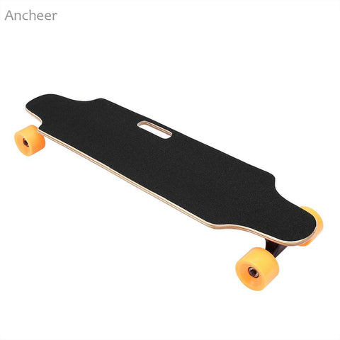 Electric Skateboard Longboard with Remote Controller Four Wheels Electric Scooter Gyroscoot Scooter Overboard Unicycle - Electric Skateboard