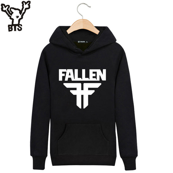 BTS Fallen Hooded Sweatshirt Men Hoodies Fashion Hoodie Mens Hip Hop Skateboard Winter Hoodies Men Casual Fashion 4XL Clothes - Electric Skateboard