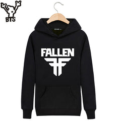 BTS Fallen Hooded Sweatshirt Men Hoodies Fashion Hoodie Mens Hip Hop Skateboard Winter Hoodies Men Casual Fashion 4XL Clothes - Electric Skateboard