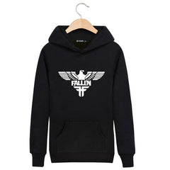 BTS Fallen Hooded Sweatshirt Men Hoodies Fashion Hoodie Mens Hip Hop Skateboard Winter Hoodies Men Casual Fashion 4XL Clothes - Electric Skateboard