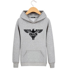 BTS Fallen Hooded Sweatshirt Men Hoodies Fashion Hoodie Mens Hip Hop Skateboard Winter Hoodies Men Casual Fashion 4XL Clothes - Electric Skateboard