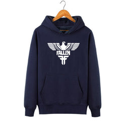 BTS Fallen Hooded Sweatshirt Men Hoodies Fashion Hoodie Mens Hip Hop Skateboard Winter Hoodies Men Casual Fashion 4XL Clothes - Electric Skateboard