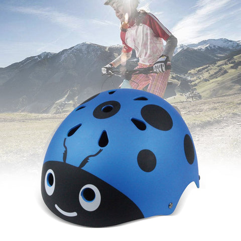 Ultralight Kids Bike Waterproof Helmet Skateboard Protecting High Density Helmet Breathable Safety Cycling Ventilated Helmet New - Electric Skateboard