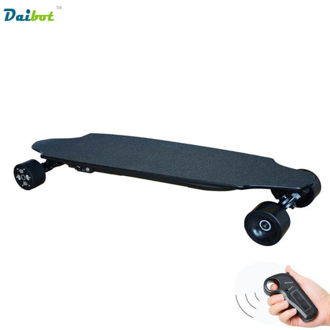40KM/h 4 Wheel Electric Skateboard Dual Motor Remote Wireless Bluetooth Control Scooter Hoverboard Longboard - Electric Skateboard
