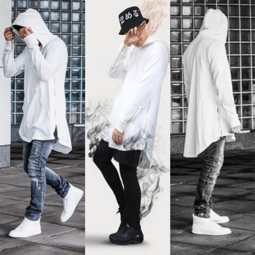 Men Hoodies  Hip-hop Skateboard Streetwear Women Sweatshirts Oversized  Mens Warm Long Sleeve Casual Hooded Sweatshirt - Electric Skateboard