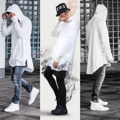Men Hoodies  Hip-hop Skateboard Streetwear Women Sweatshirts Oversized  Mens Warm Long Sleeve Casual Hooded Sweatshirt - Electric Skateboard