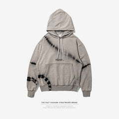 INFLATION 2017 Men's Oversize Tie Dye Hoodies New Design Hoodies Men Long Sleeve Hoodies Skateboard Hoodies160W17 - Electric Skateboard