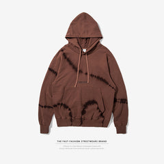 INFLATION 2017 Men's Oversize Tie Dye Hoodies New Design Hoodies Men Long Sleeve Hoodies Skateboard Hoodies160W17 - Electric Skateboard