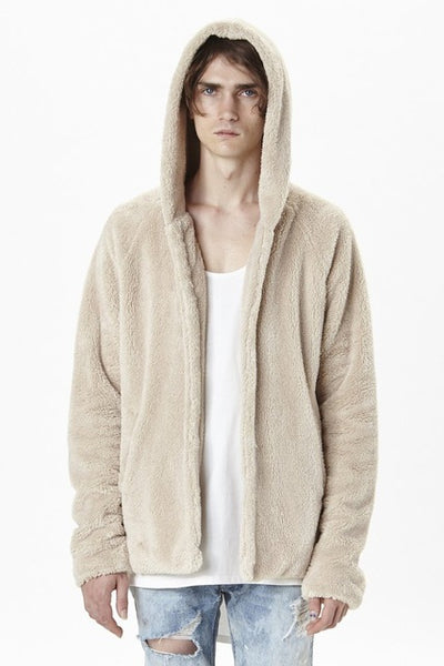 hip hop skateboard urban clothes Men hoodies Hooded Cardigan Sherpa hoodie streetwear cool kanye west clothing fashion - Electric Skateboard