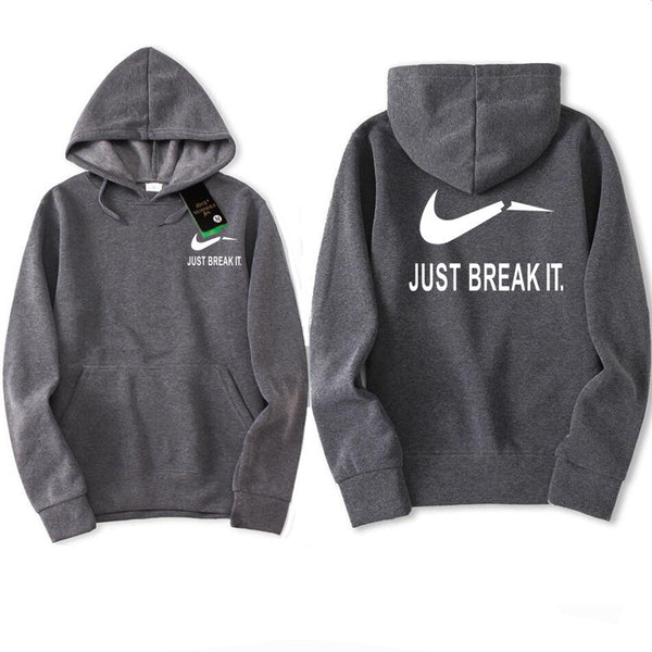 2017 Hoodies Men Hombre Hip Hop Men's Brand Letter Hooded mantel skateboard Sweatshirt Loose big  Fit Men's Hoody XXL - Electric Skateboard