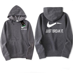 2017 Hoodies Men Hombre Hip Hop Men's Brand Letter Hooded mantel skateboard Sweatshirt Loose big  Fit Men's Hoody XXL - Electric Skateboard