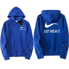 2017 Hoodies Men Hombre Hip Hop Men's Brand Letter Hooded mantel skateboard Sweatshirt Loose big  Fit Men's Hoody XXL - Electric Skateboard