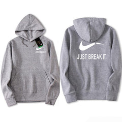 2017 Hoodies Men Hombre Hip Hop Men's Brand Letter Hooded mantel skateboard Sweatshirt Loose big  Fit Men's Hoody XXL - Electric Skateboard
