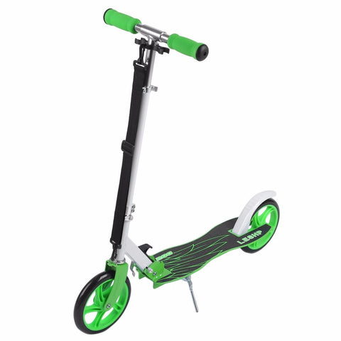 200MM Folding Height Adjustable Foot Scooter Two Rounds Wheels Outdoor Double Damping Push Adult Kick Scooter free shipping - Electric Skateboard