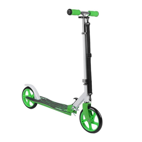 200MM Folding Height Adjustable Foot Scooter Two Rounds Wheels Outdoor Double Damping Push Adult Kick Scooter free shipping - Electric Skateboard