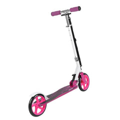 200MM Folding Height Adjustable Foot Scooter Two Rounds Wheels Outdoor Double Damping Push Adult Kick Scooter free shipping - Electric Skateboard