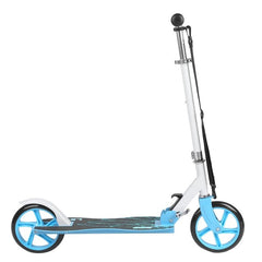 200MM Folding Height Adjustable Foot Scooter Two Rounds Wheels Outdoor Double Damping Push Adult Kick Scooter free shipping - Electric Skateboard