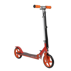 200MM Folding Height Adjustable Foot Scooter Two Rounds Wheels Outdoor Double Damping Push Adult Kick Scooter free shipping - Electric Skateboard