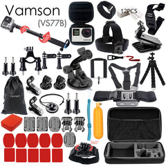 Vamson for Gopro Accessories Set for go pro hero 6 5 4 3 kit 3 way selfie stick for Eken h8r / for xiaomi for yi EVA case VS77 - Electric Skateboard