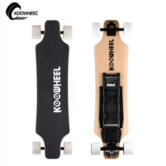 Upgraded Koowheel 4 Wheel Electric Longboard+Replaceable Electric Skateboard Samsung Battery+Remote steering-wheel Hoverboard - Electric Skateboard