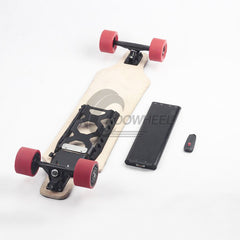 Upgraded Koowheel 4 Wheel Electric Longboard+Replaceable Electric Skateboard Samsung Battery+Remote steering-wheel Hoverboard - Electric Skateboard