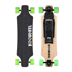 Upgraded Koowheel 4 Wheel Electric Longboard+Replaceable Electric Skateboard Samsung Battery+Remote steering-wheel Hoverboard - Electric Skateboard